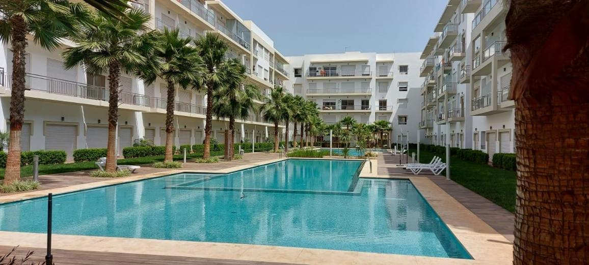 Apartmán Shems Bouznika Kettani Exteriér fotografie