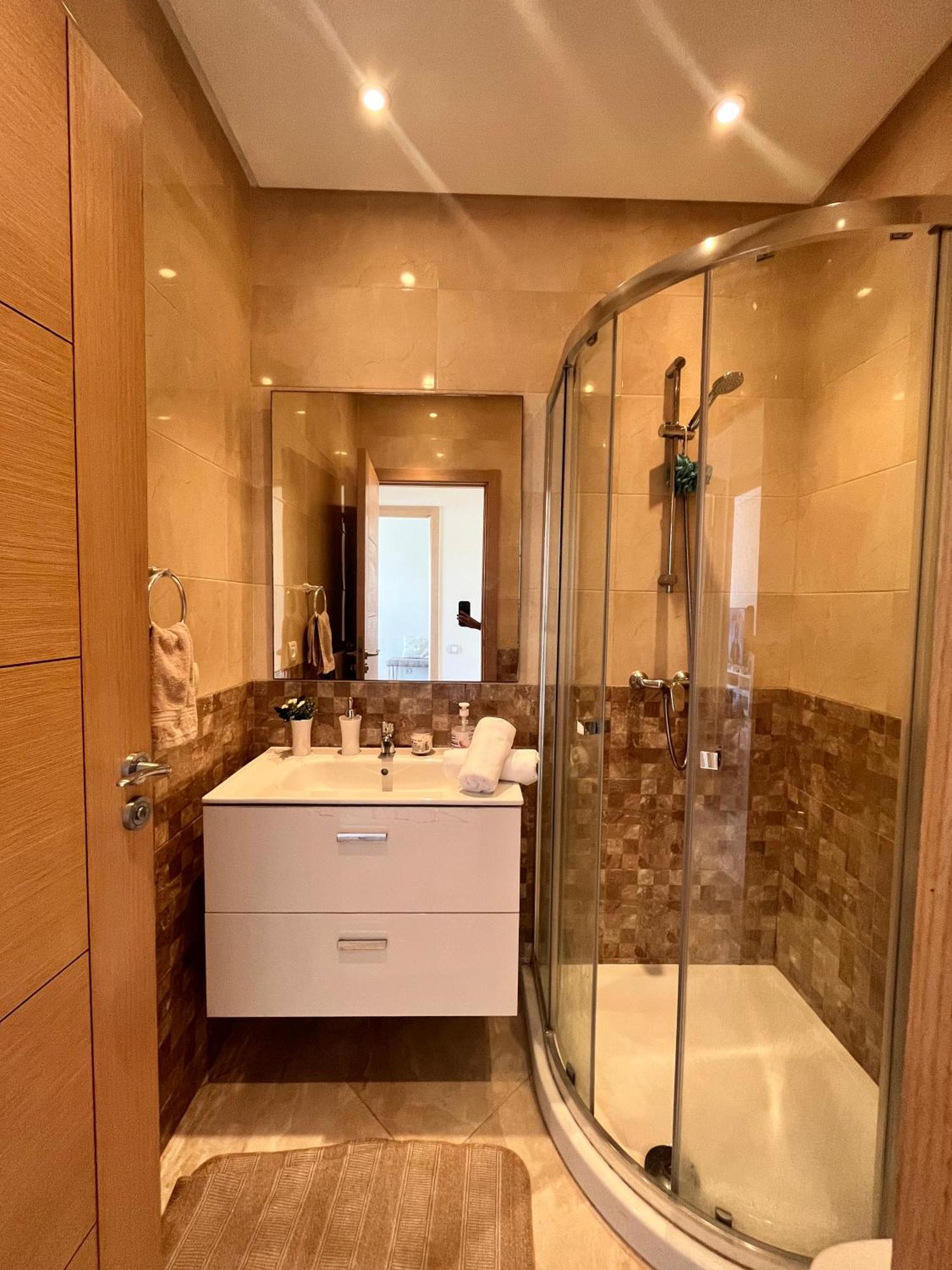 Apartmán Shems Bouznika Kettani Exteriér fotografie