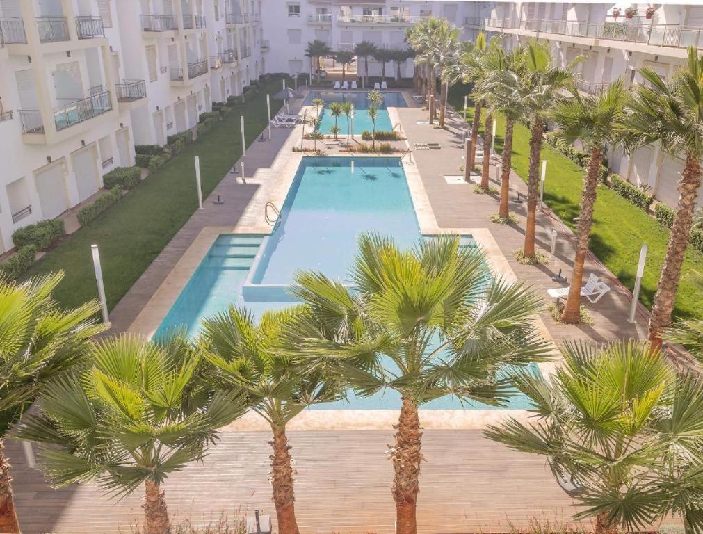 Apartmán Shems Bouznika Kettani Exteriér fotografie